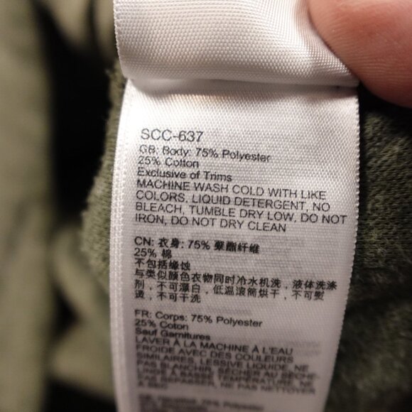 Marmot Quilted Snap Pullover Women’s Medium Sage Green Cozy Outdoor Layer - Picture 11 of 12